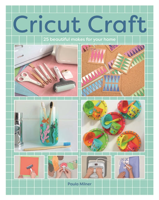 Cricut Craft - Book from The Bookhouse Broughty Ferry- Just £16.99! Shop now