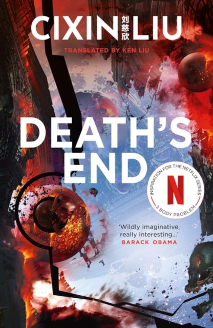 Death's End - Book from The Bookhouse Broughty Ferry- Just £10.99! Shop now