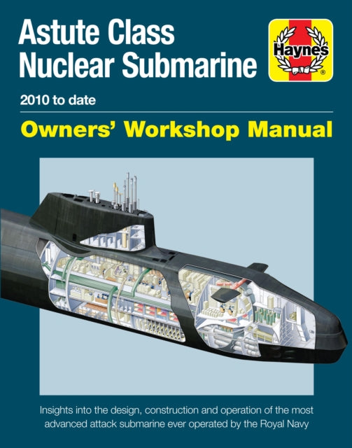 Astute Class Nuclear Submarine - Book from The Bookhouse Broughty Ferry- Just £30! Shop now