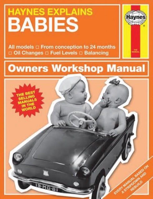 Haynes Explains Babies - Book from The Bookhouse Broughty Ferry- Just £7.99! Shop now