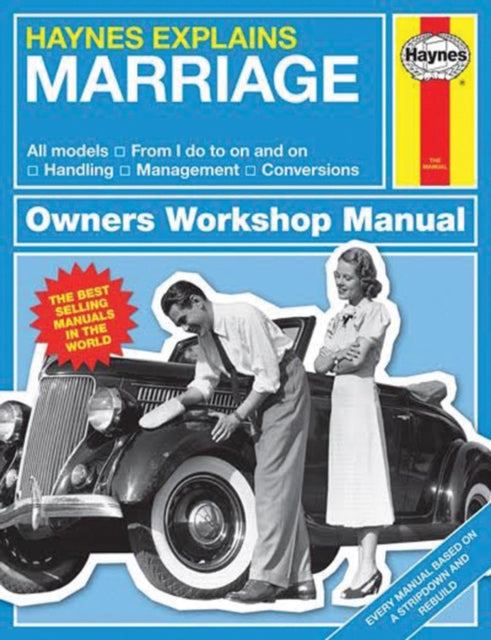 Haynes Explains Marriage - Book from The Bookhouse Broughty Ferry- Just £7.99! Shop now