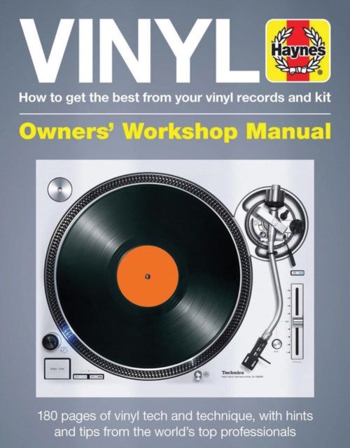 Vinyl Owners' Workshop Manual - Book from The Bookhouse Broughty Ferry- Just £22.99! Shop now