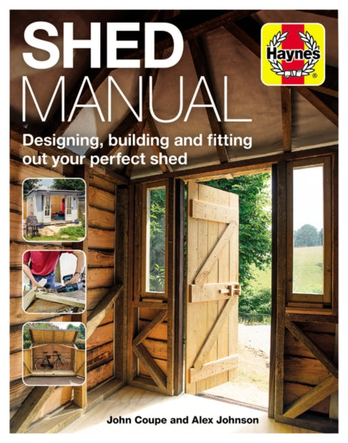 Shed Manual - Book from The Bookhouse Broughty Ferry- Just £25! Shop now