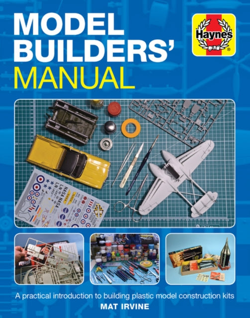 Model Builders' Manual - Book from The Bookhouse Broughty Ferry- Just £25! Shop now