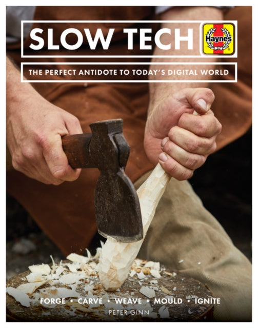 Slow Tech - Book from The Bookhouse Broughty Ferry- Just £25! Shop now