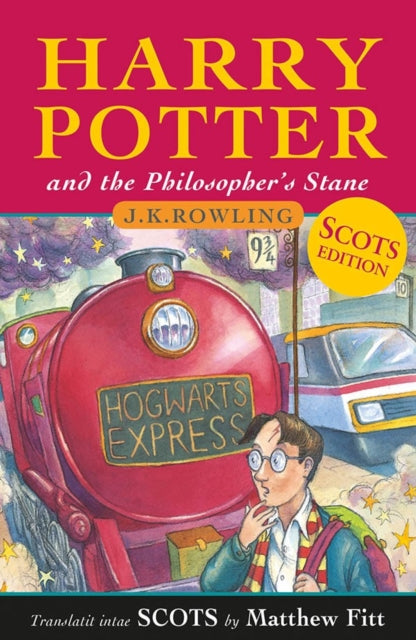 Harry Potter and the Philosopher's Stane : Harry Potter and the Philosopher's Stone in Scots - Book from The Bookhouse Broughty Ferry- Just £7.99! Shop now