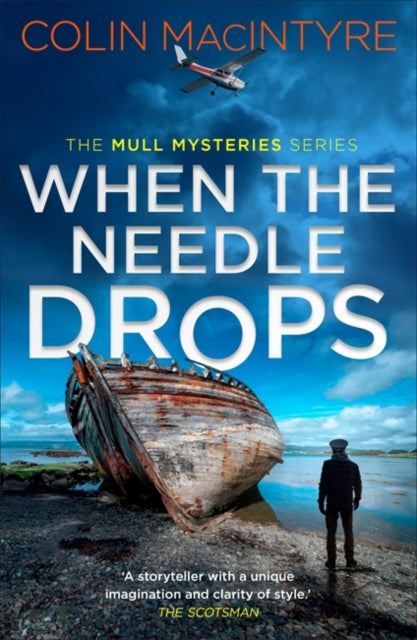 When the Needle Drops : A gripping new Scottish crime thriller inspired by true events - Book from The Bookhouse Broughty Ferry- Just £9.99! Shop now