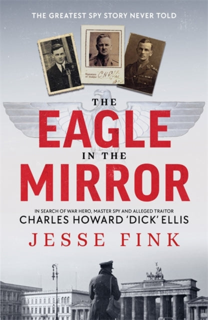 The Eagle in the Mirror - Book from The Bookhouse Broughty Ferry- Just £9.99! Shop now