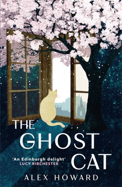 The Ghost Cat : 12 decades, 9 lives, 1 cat - Book from The Bookhouse Broughty Ferry- Just £9.99! Shop now