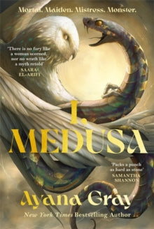 I MEDUSA - SIGNED EDITION - Book from The Bookhouse Broughty Ferry- Just £18.99! Shop now