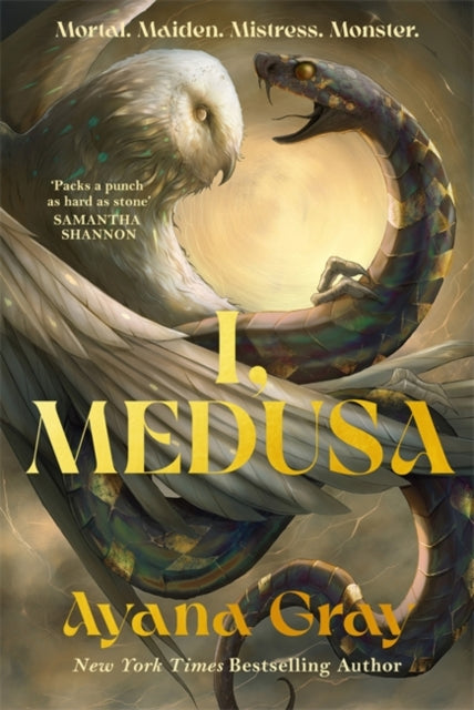 I, Medusa : A new kind of villain origin story - Book from The Bookhouse Broughty Ferry- Just £9.99! Shop now