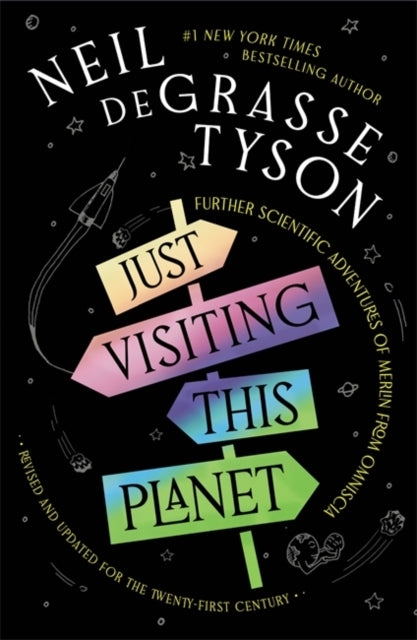 Just Visiting This Planet : Merlin Answers More Questions about Everything under the Sun, Moon and Stars - Book from The Bookhouse Broughty Ferry- Just £10.99! Shop now