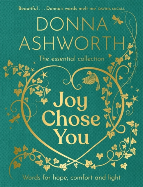 Joy Chose You: Words for Hope, Comfort and Light : The instant Sunday Times bestseller & perfect gift - Book from The Bookhouse Broughty Ferry- Just £20! Shop now