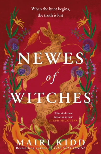 Newes of Witches : When the hunt begins, the truth is lost... - Book from The Bookhouse Broughty Ferry- Just £16.99! Shop now