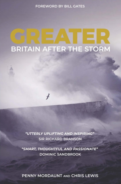Greater : Britain After the Storm - Book from The Bookhouse Broughty Ferry- Just £20! Shop now
