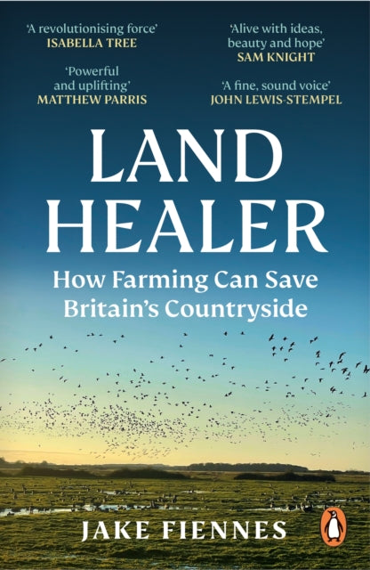 Land Healer - Book from The Bookhouse Broughty Ferry- Just £12.99! Shop now