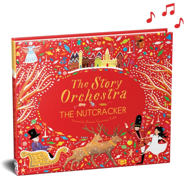 The Story Orchestra: The Nutcracker : Press the note to hear Tchaikovsky's music Volume 2 - Book from The Bookhouse Broughty Ferry- Just £18.99! Shop now