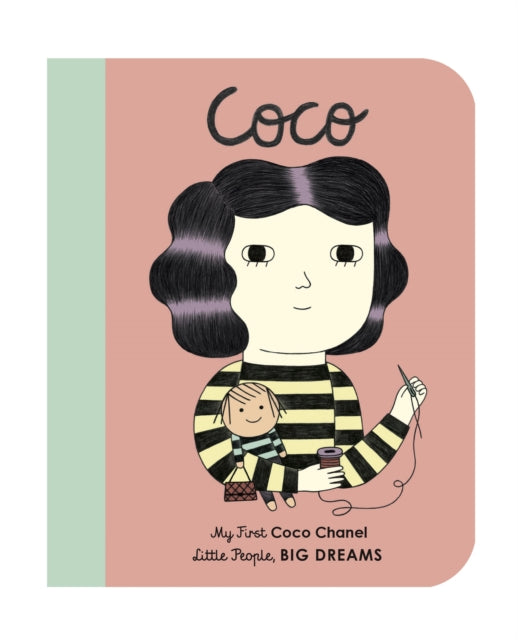 Coco Chanel : My First Coco Chanel [BOARD BOOK] Volume 1 - Book from The Bookhouse Broughty Ferry- Just £6.99! Shop now