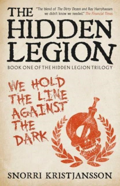 The Hidden Legion - Book from The Bookhouse Broughty Ferry- Just £9.99! Shop now