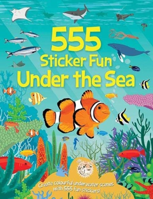 555 Under the Sea - Book from The Bookhouse Broughty Ferry- Just £6.99! Shop now