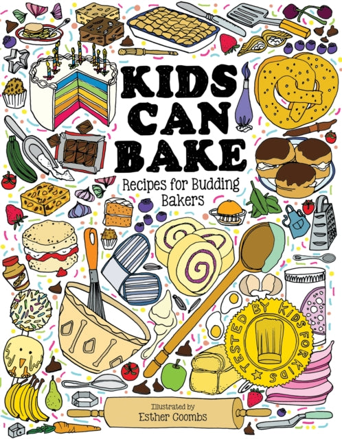 Kids Can Bake : Recipes for Budding Bakers - Book from The Bookhouse Broughty Ferry- Just £12.99! Shop now