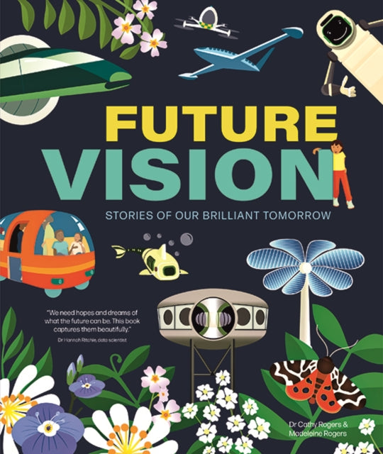 Future Vision - Book from The Bookhouse Broughty Ferry- Just £12.99! Shop now