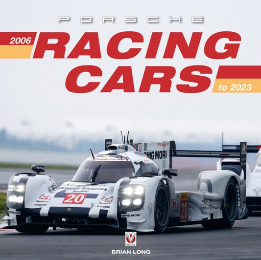 Porsche Racing Cars 2006 to 2023 - Book from The Bookhouse Broughty Ferry- Just £75! Shop now