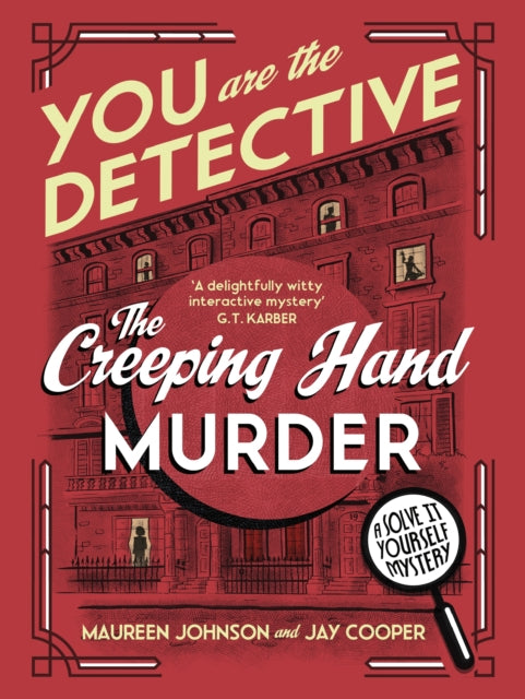You Are The Detective : The Creeping Hand Murder - Book from The Bookhouse Broughty Ferry- Just £14.99! Shop now