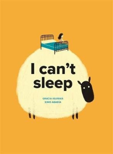 I Cant Sleep - Book from The Bookhouse Broughty Ferry- Just £6.99! Shop now
