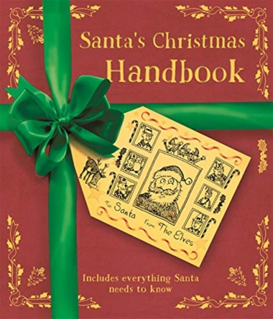 Santa's Christmas Handbook - Book from The Bookhouse Broughty Ferry- Just £16.99! Shop now