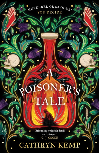 A Poisoner's Tale - Book from The Bookhouse Broughty Ferry- Just £16.99! Shop now