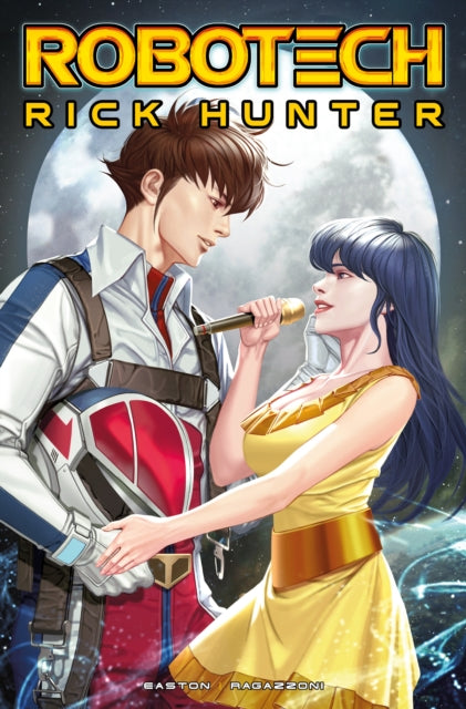Robotech: Rick Hunter - Book from The Bookhouse Broughty Ferry- Just £14.99! Shop now