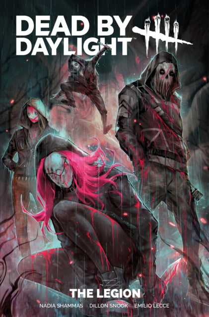 Dead By Daylight: The Legion - Book from The Bookhouse Broughty Ferry- Just £17.99! Shop now