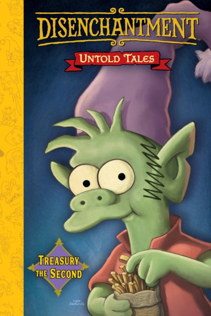 Disenchantment: Untold Tales Vol.2 - Book from The Bookhouse Broughty Ferry- Just £19.99! Shop now