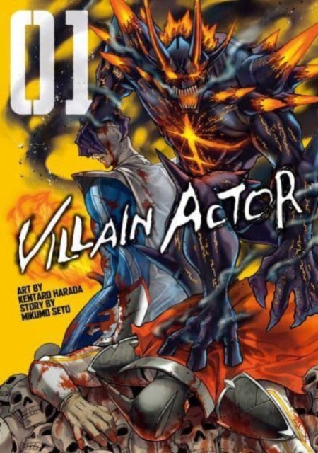 Villain Actor - Book from The Bookhouse Broughty Ferry- Just £9.99! Shop now