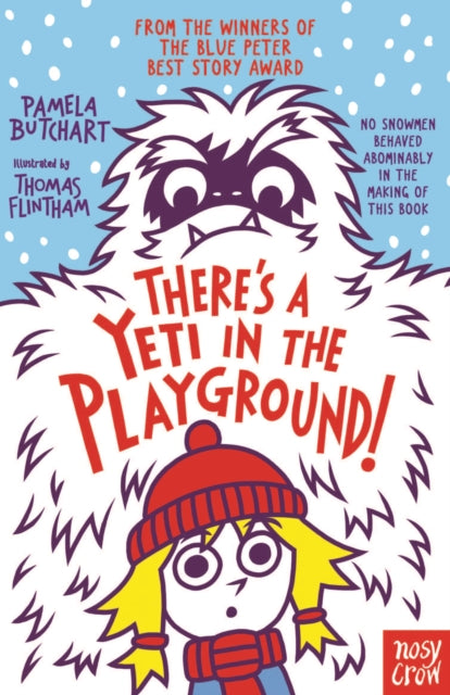 There's A Yeti In The Playground! - Book from The Bookhouse Broughty Ferry- Just £7.99! Shop now