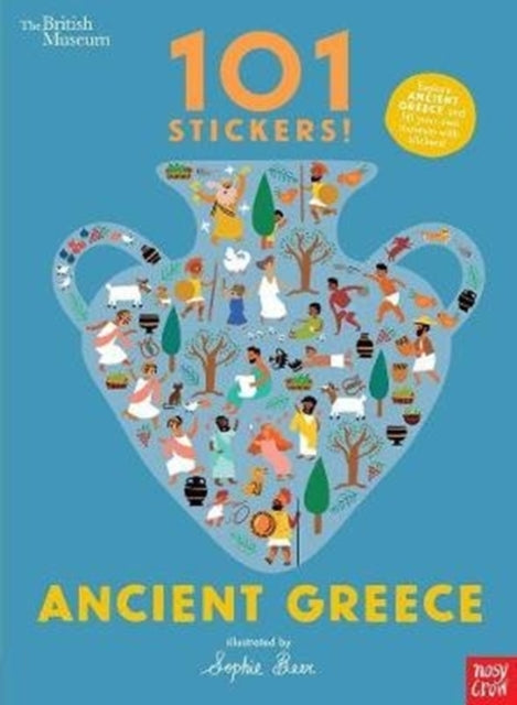 British Museum 101 Stickers! Ancient Greece - Book from The Bookhouse Broughty Ferry- Just £6.99! Shop now