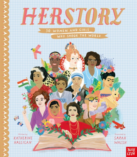 HerStory: 50 Women and Girls Who Shook the World - Book from The Bookhouse Broughty Ferry- Just £12.99! Shop now
