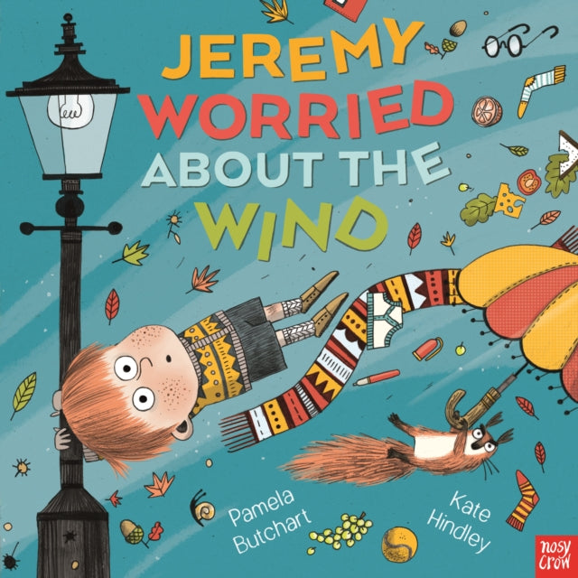 Jeremy Worried About the Wind - Book from The Bookhouse Broughty Ferry- Just £7.99! Shop now