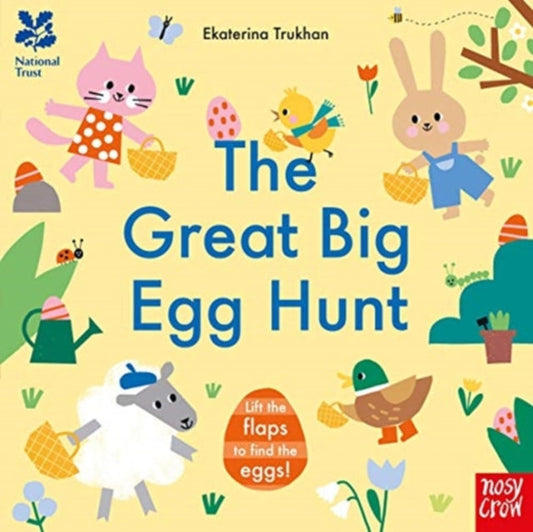 National Trust: The Great Big Egg Hunt - Book from The Bookhouse Broughty Ferry- Just £6.99! Shop now