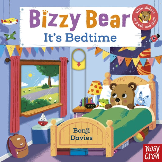 Bizzy Bear: It's Bedtime - Book from The Bookhouse Broughty Ferry- Just £6.99! Shop now