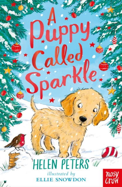 A Puppy Called Sparkle - Book from The Bookhouse Broughty Ferry- Just £6.99! Shop now