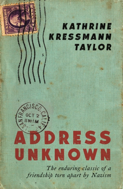 Address Unknown - Book from The Bookhouse Broughty Ferry- Just £8.99! Shop now