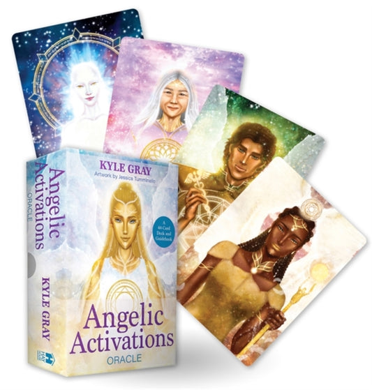 Angelic Activations Oracle - Book from The Bookhouse Broughty Ferry- Just £17.99! Shop now