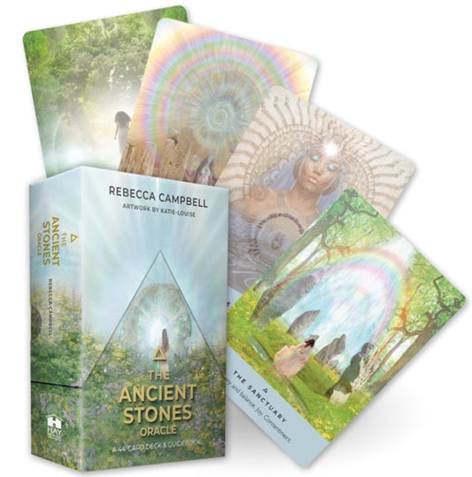 The Ancient Stones Oracle - Book from The Bookhouse Broughty Ferry- Just £19.99! Shop now