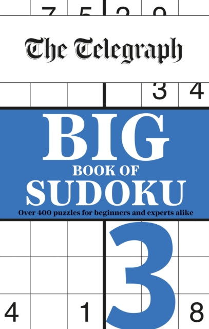 The Telegraph Big Book of Sudoku 3 - Book from The Bookhouse Broughty Ferry- Just £9.99! Shop now
