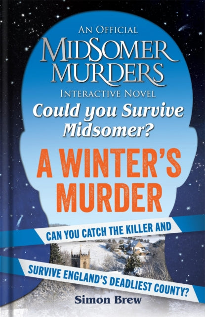 Could You Survive Midsomer? – A Winter's Murder - Book from The Bookhouse Broughty Ferry- Just £16.99! Shop now