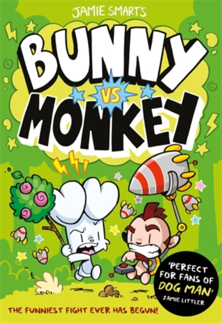 Bunny vs Monkey - Book from The Bookhouse Broughty Ferry- Just £9.99! Shop now