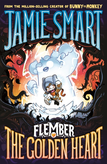 Flember 5: The Golden Heart (from the multi-million-selling creative genius Jamie Smart) - Book from The Bookhouse Broughty Ferry- Just £7.99! Shop now
