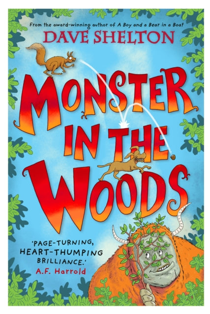 Monster in the Woods - Book from The Bookhouse Broughty Ferry- Just £7.99! Shop now
